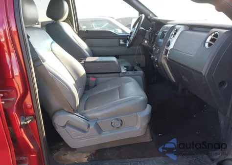 2014 Ford F-150 Xlt from USA, damaged, VIN 1FTFW1CF2EFC31470